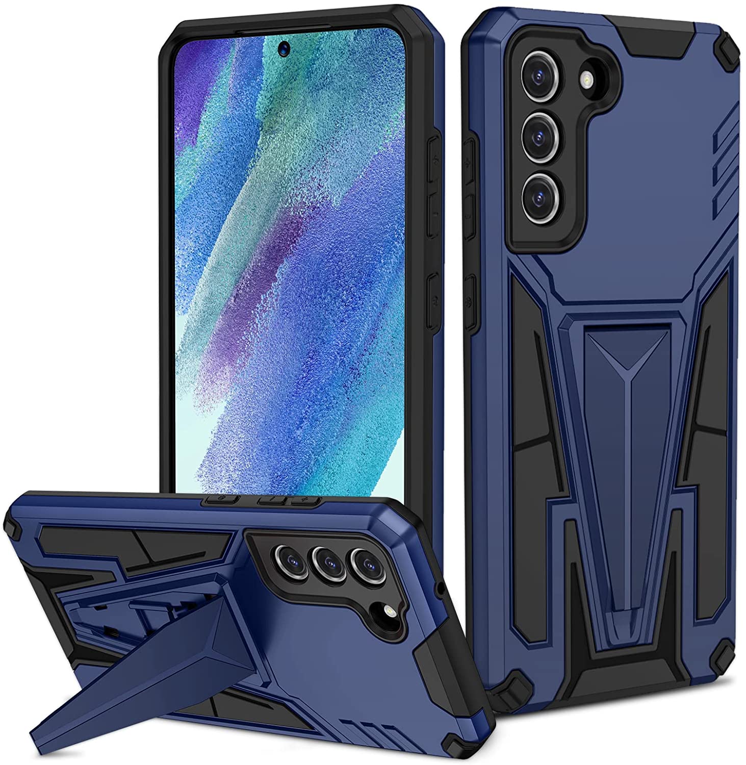 Rugged Kickstand Case for Samsung Galaxy S21 FE Rugged Kickstand Case for Samsung Galaxy S21 FE